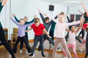 Atelier de danse