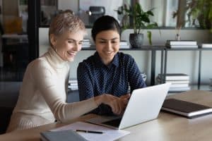 Entretien de coaching en entreprise