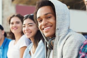 Groupe de jeunes