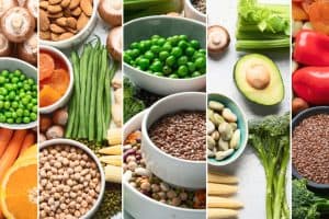 Aliments variés
