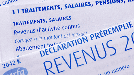 Déclaration de revenus