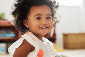 Bébé à la crèche