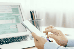 Déclaration d'impôts en ligne