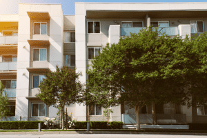 Immeuble en copropriété