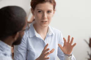 Séance de coaching