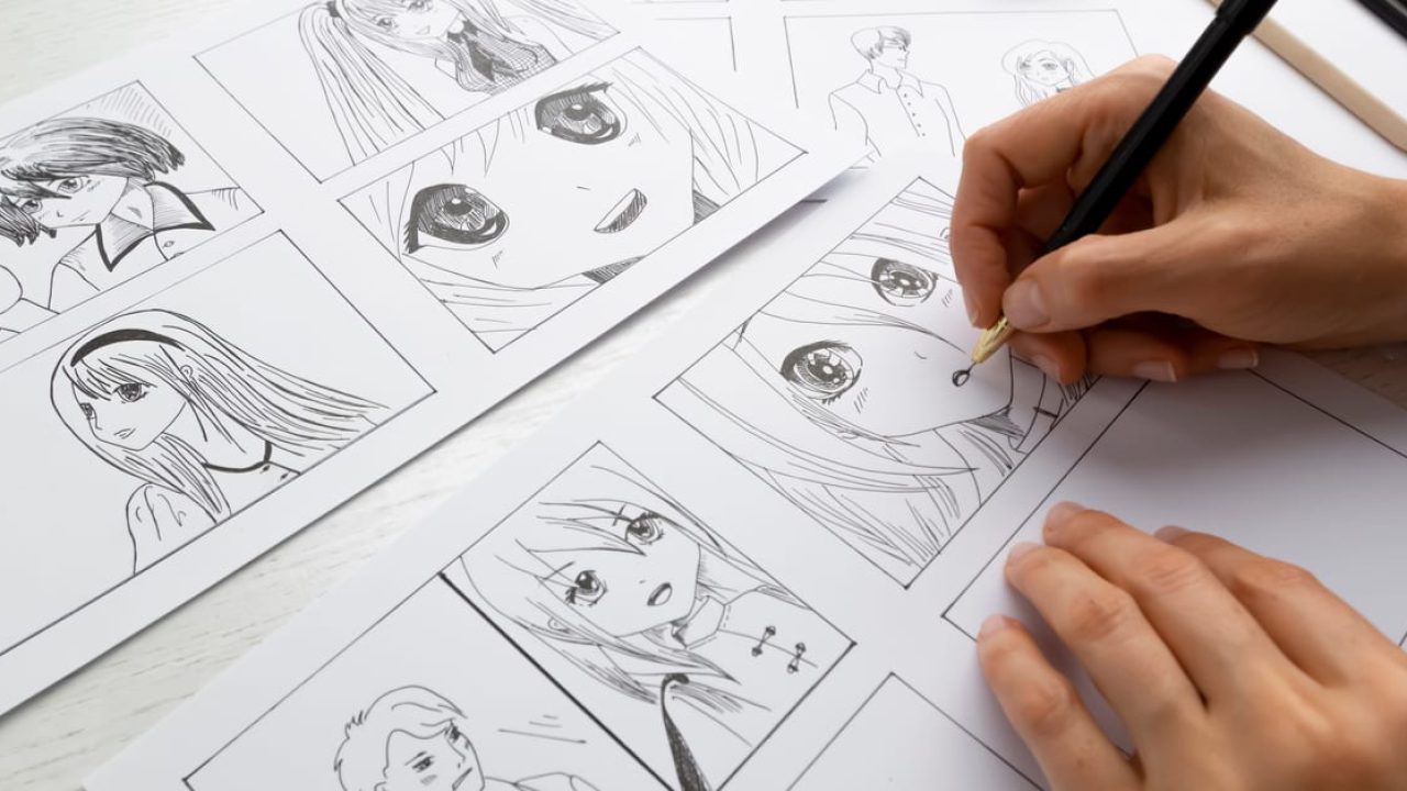Ntroduire 106+ imagen créer un manga de a à z - fr.thptnganamst.edu.vn