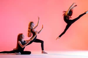 Chorégraphie de danse de ballet