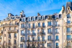 Immeubles du boulevard Raspail à Paris