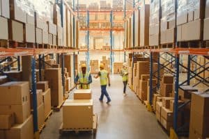 Entrepot logistique