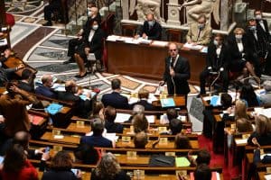 Hémicyle de l'Assemblée nationale