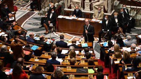 Hémicyle de l'Assemblée nationale