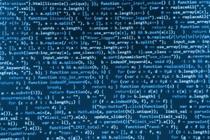 Lignes de code informatique