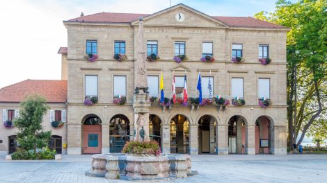 Mairie de Thonon les Bains