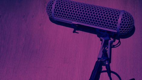 Microphone professionnel