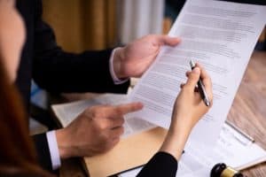 Relecture d'un contrat