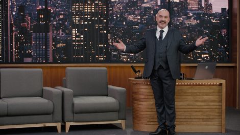 Animateur de talk show américain