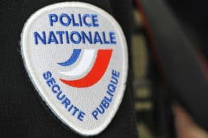 Ecusson de la Police Nationale