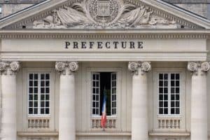 Façade de la préfecture de Nantes
