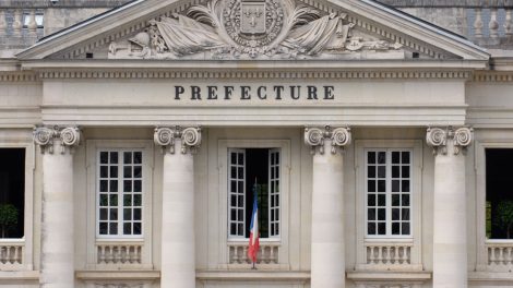 Façade de la préfecture de Nantes