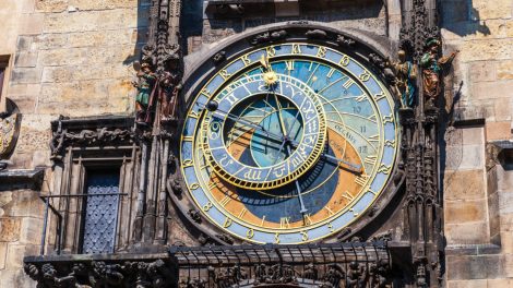 Horloge astronomique de Prague