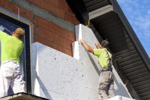 Isolation thermique d'un bâtiment par l'extérieur