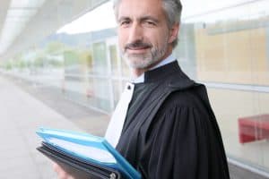 Portrait d'un avocat