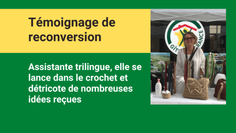 Assistante trilingue, elle se lance dans le crochet et détricote de nombreuses idées reçues