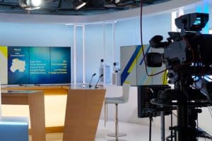 Plateau de télévision