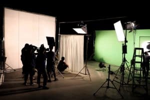 Studio de tournage
