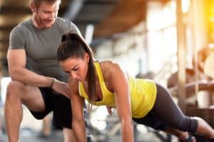 Séance de coaching sportif