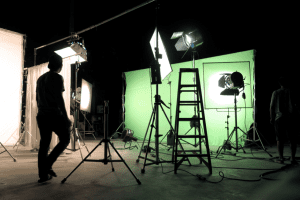 Tournage de cinema