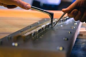 Accord d'un piano