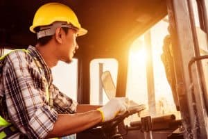 Conducteur de grue