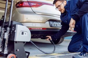 Contrôle des gaz d'échappement