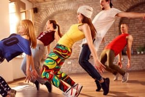 Cours de danse