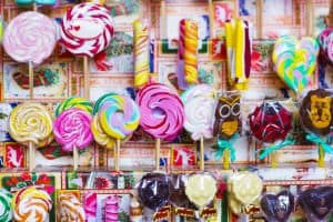 Etalage de bonbons