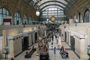 Hall principal du musée d'Orsay