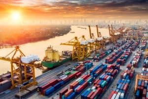 Port maritime