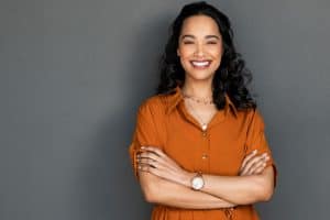 Portrait de jeune femme