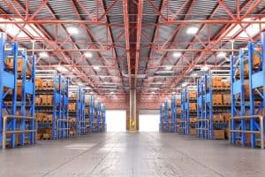 Entrepôt logistique