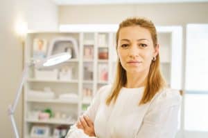 Manageuse d'un spa